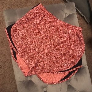 Coral Nike Running Shorts - Size Medium $15